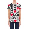 T-shirt Donna Love Moschino