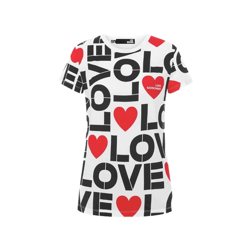 T-shirt Donna Love Moschino