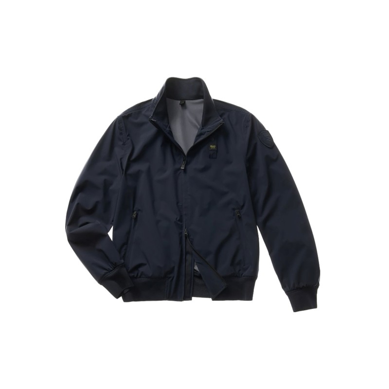 Bomber Uomo Blauer Ezekiel