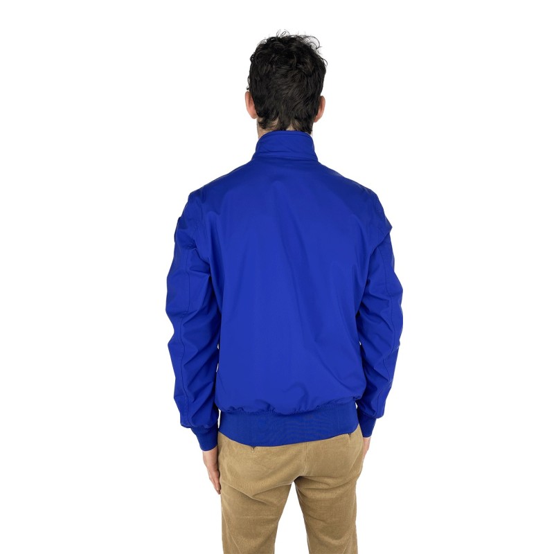 Bomber Uomo Blauer Ezekiel