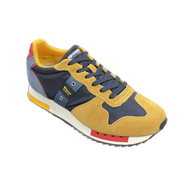 Sneakers Uomo Blauer Queens