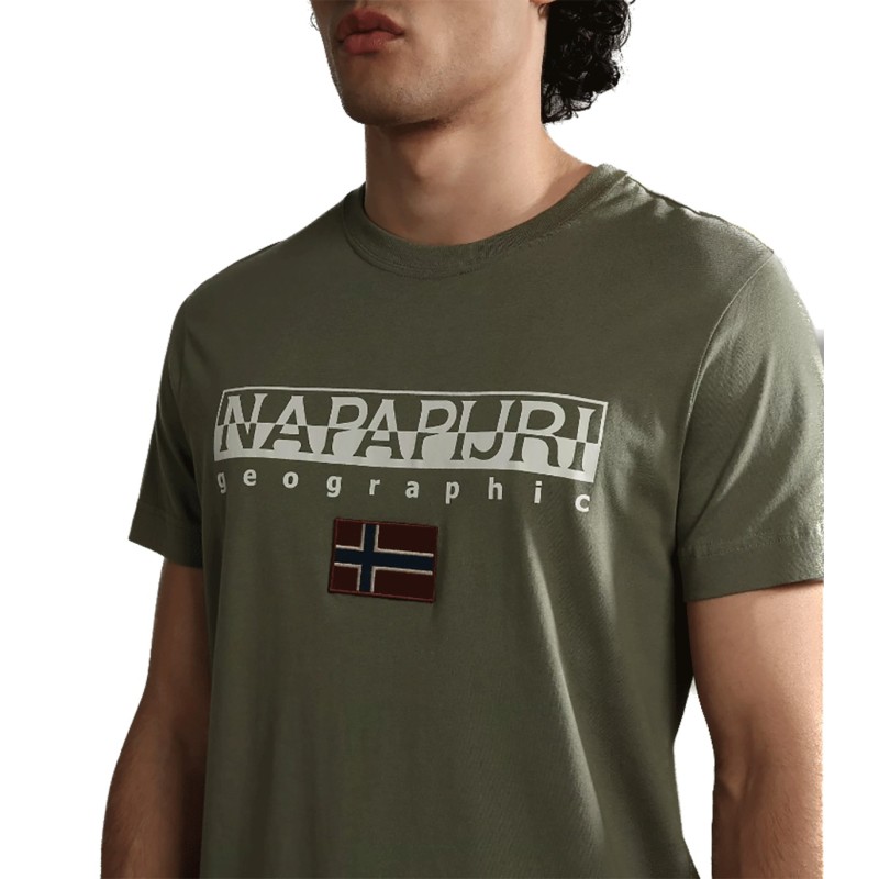 T-shirt Uomo Napapijri Ayas