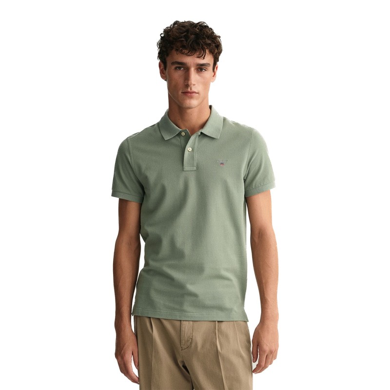 Polo Uomo Gant