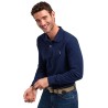 Polo Uomo Gant maniche lunghe Extra Size