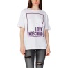 T-shirt Donna Love Moschino