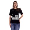 T-shirt Donna Love Moschino