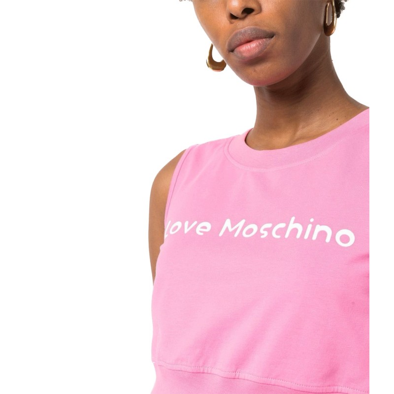 Top Donna Love Moschino