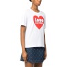 T-shirt Donna Love Moschino