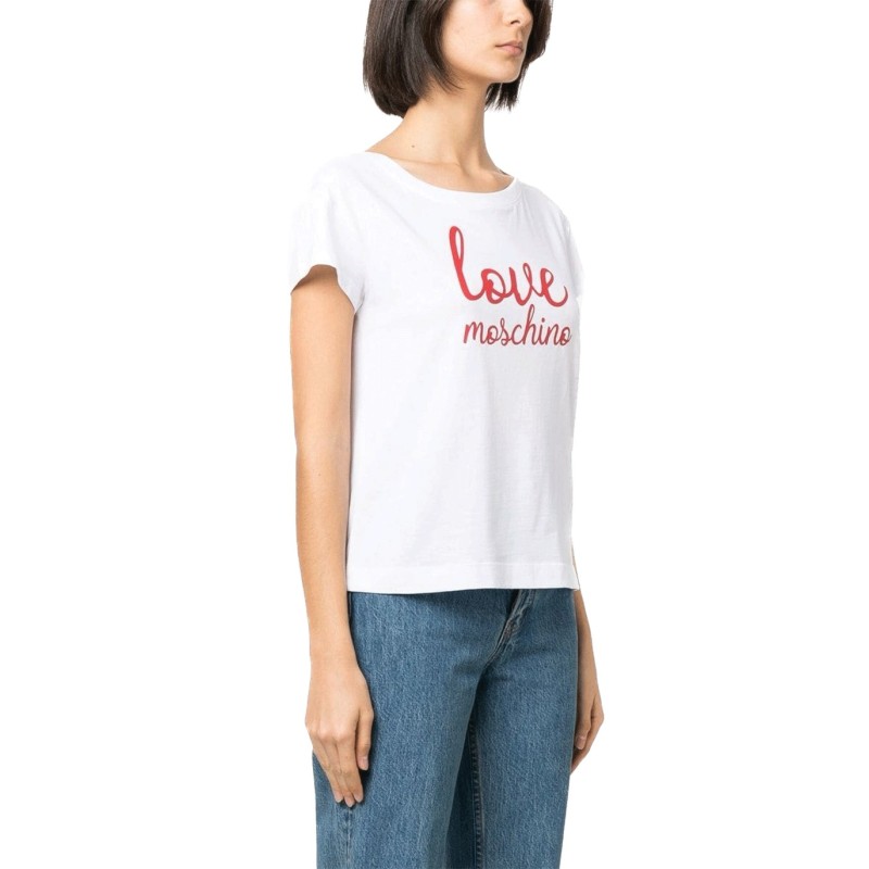 T-shirt Donna Love Moschino