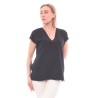 Blusa in satin Donna Marella