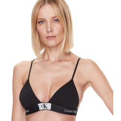 CALVIN KLEIN UNDERWEAR, Reggiseno Verde militare Donna