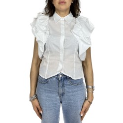 Blusa donna tinta unita Vicolo