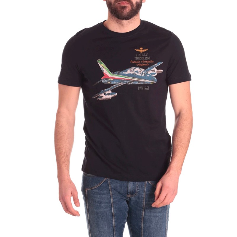 T-shirt Uomo Aermacchi MB 339 Aeronautica Militare