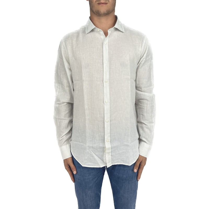 Camicia in lino da Uomo Union