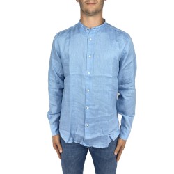 Linen neck corean Shirt