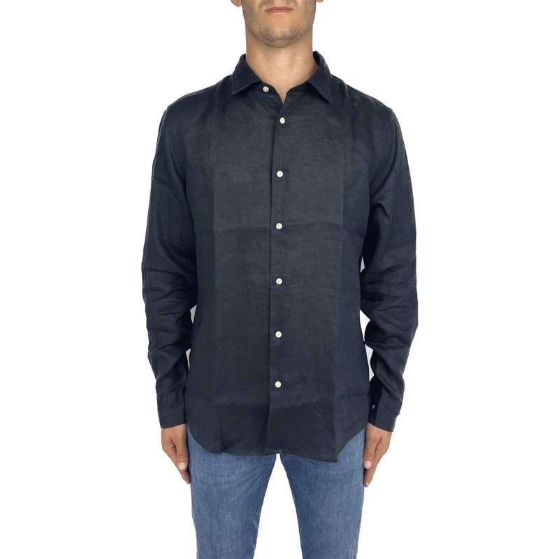 Camicia in lino da Uomo Union