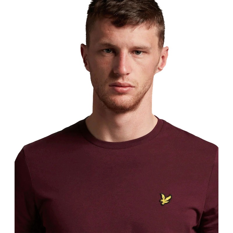 T-shirt Uomo Lyle Scott