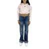 Felpa crop Donna Tommy Jeans