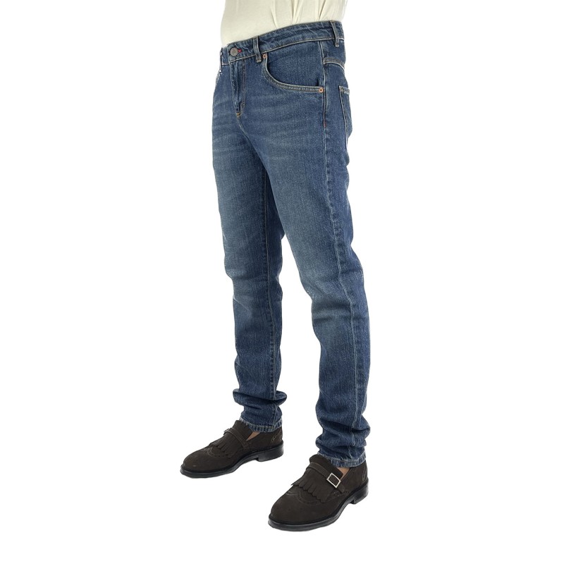 Jeans Uomo Camouflage Rocco 82 D100