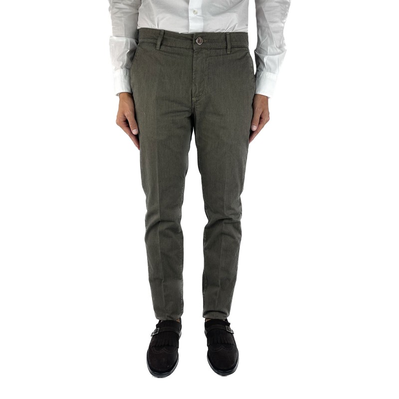 Pantaloni Uomo Camouflage Chinos Rey 17