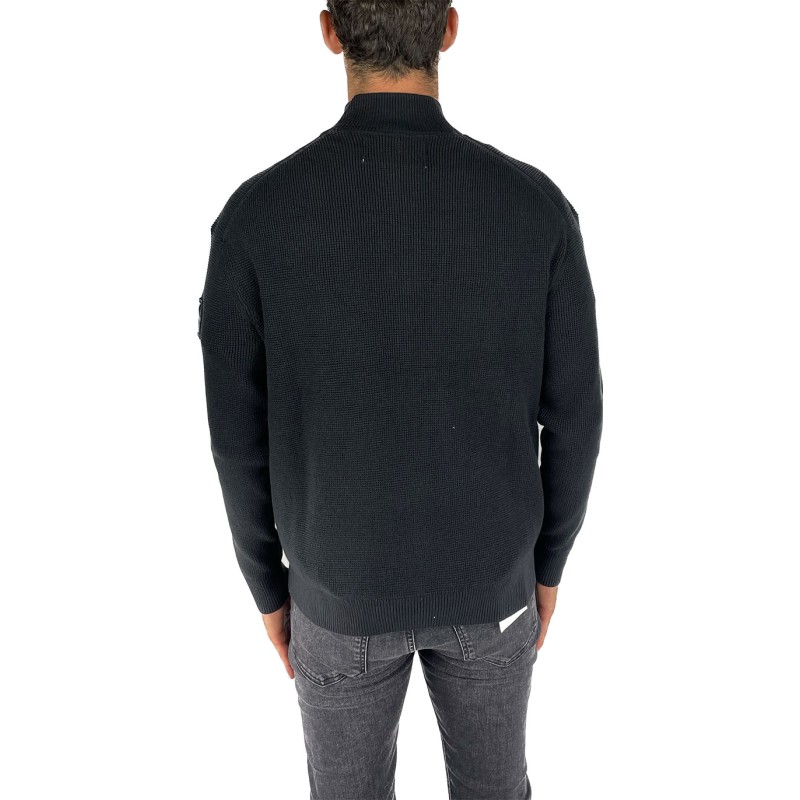 Maglione full zip Uomo Calvin Klein