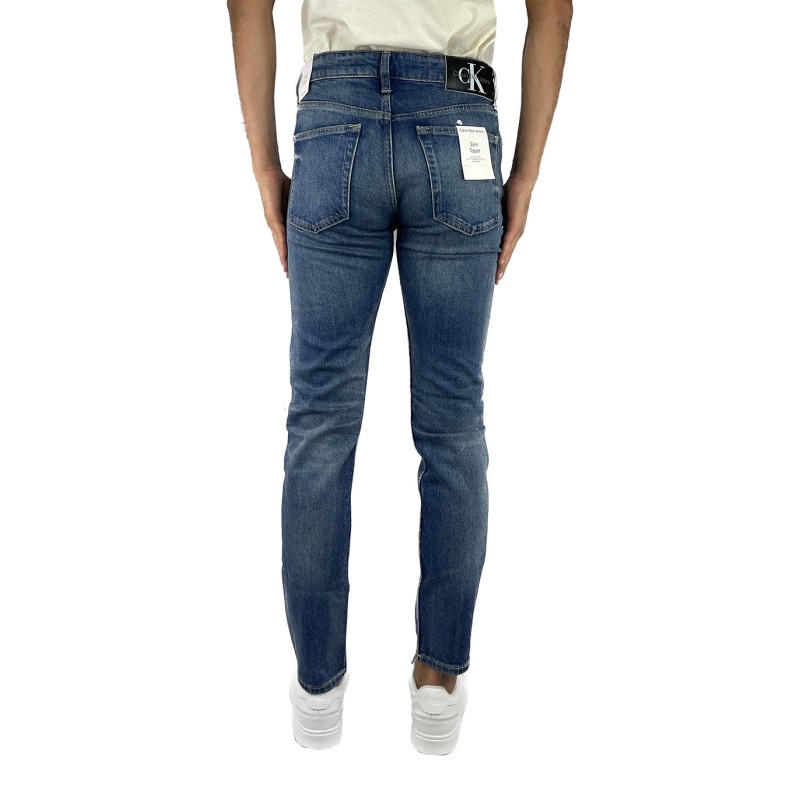 Jeans slim Taper Uomo Calvin Klein