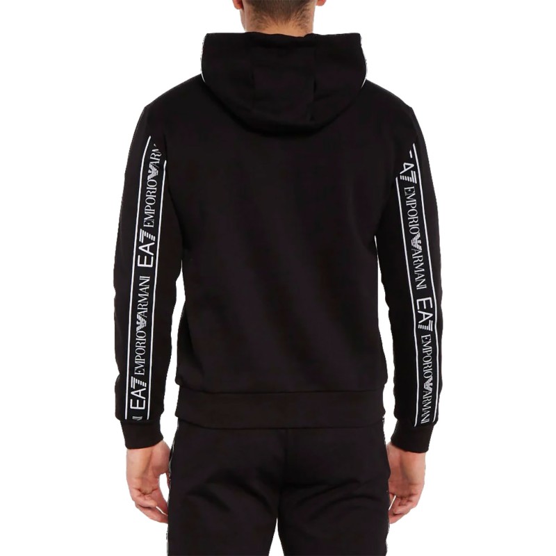 Armani hoodie hot sale mens sale