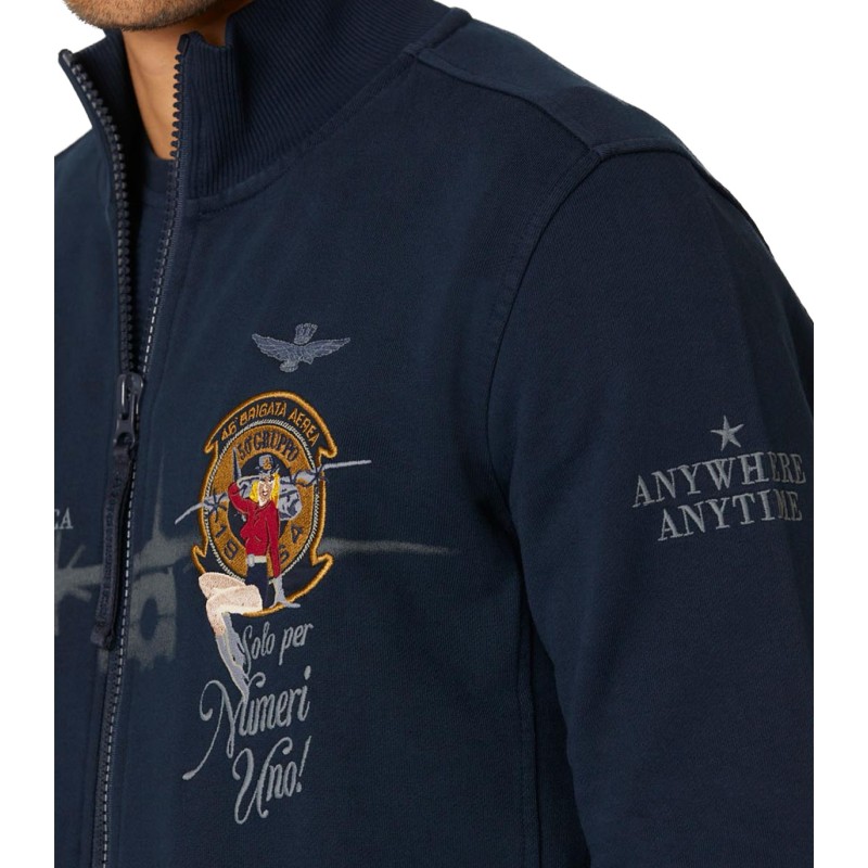 Felpa Uomo Aeronautica Militare