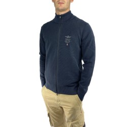 Aeronautica Militare Men's Cardigan