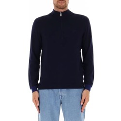 Sun 68 Men's half zip Sweater