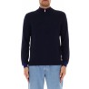 Maglione mezza zip Uomo Sun 68