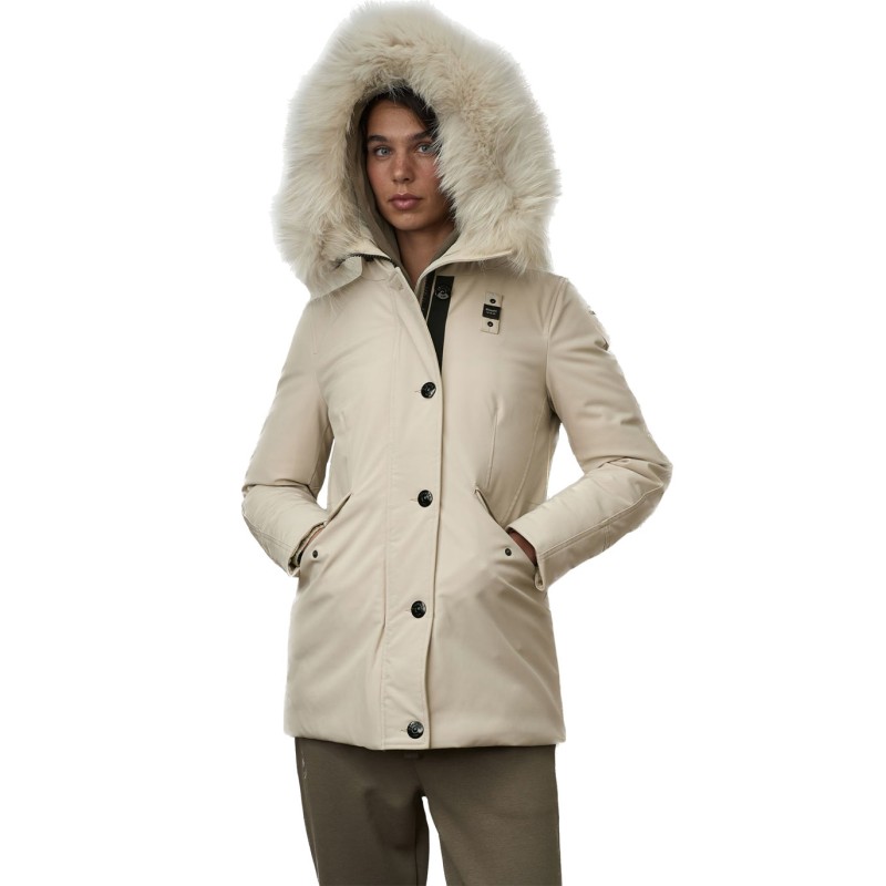 Parka Donna Blauer Irma