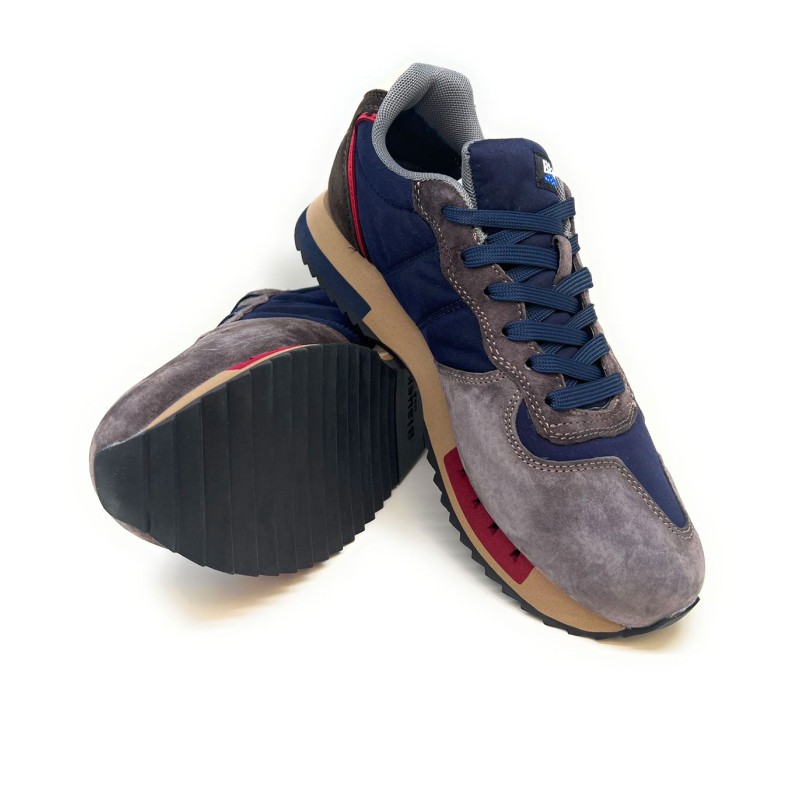 Sneakers Uomo Blauer Queens Wax