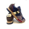 Sneakers Uomo Blauer Queens Wax