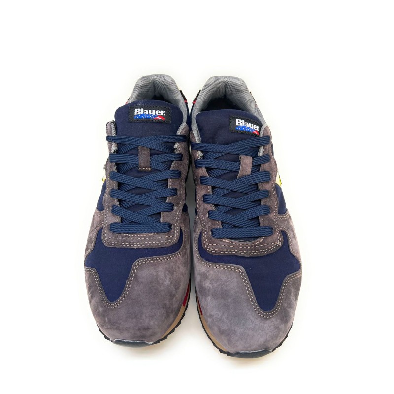 Sneakers Uomo Blauer Queens Wax