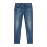 Jeans Uomo Gas Sax Zip Rev 12MM