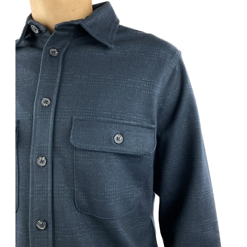 Giacca Overshirt Uomo Union