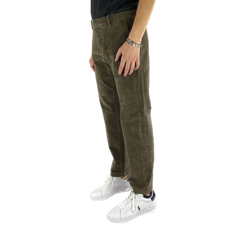 Pantaloni velluto Uomo Borghese