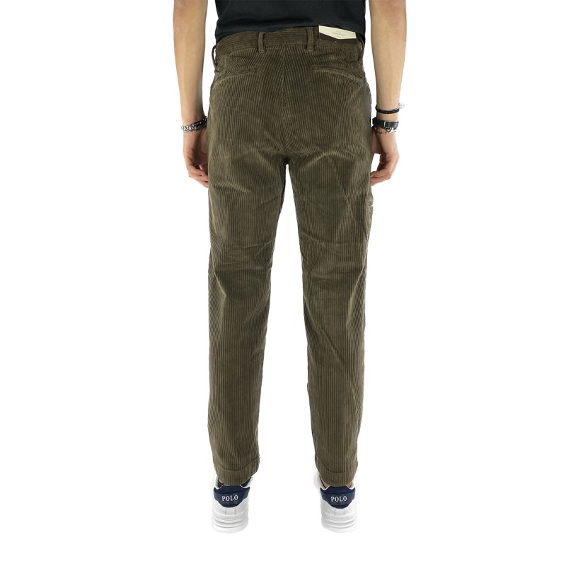 Pantaloni velluto Uomo Borghese