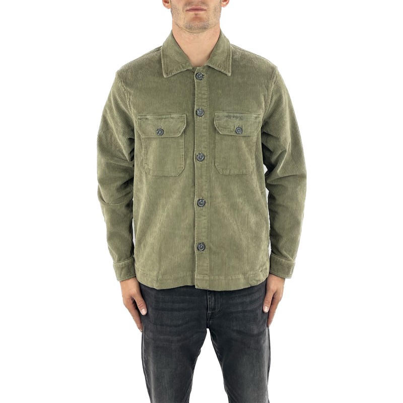 Giacca Overshirt Uomo Union