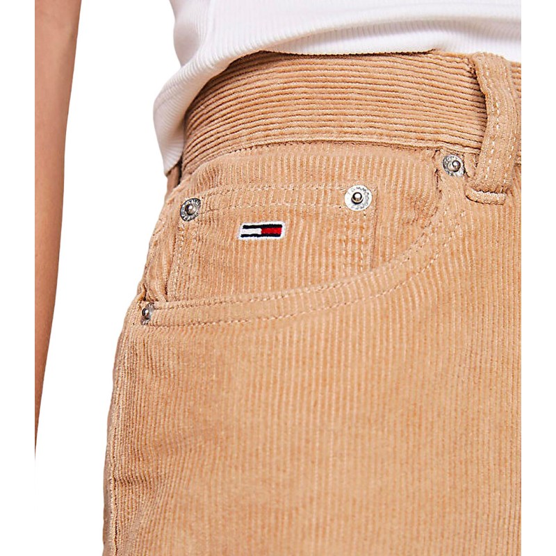 Pantaloni Donna vita alta Tommy Jeans