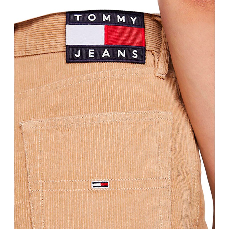 Pantaloni Donna vita alta Tommy Jeans