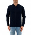 Maglione full zip Uomo Ellemme Extra Size