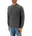 Maglione full zip Uomo Ellemme Extra Size