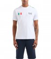 T-shirt Uomo Emporio Armani EA7 Italia Team