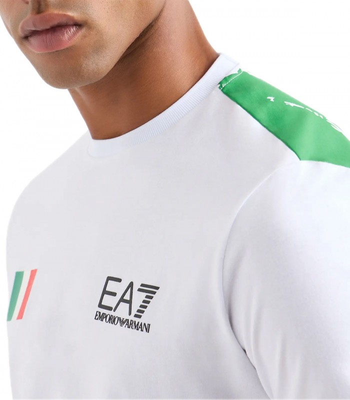 T-shirt Uomo Emporio Armani EA7 Italia Team