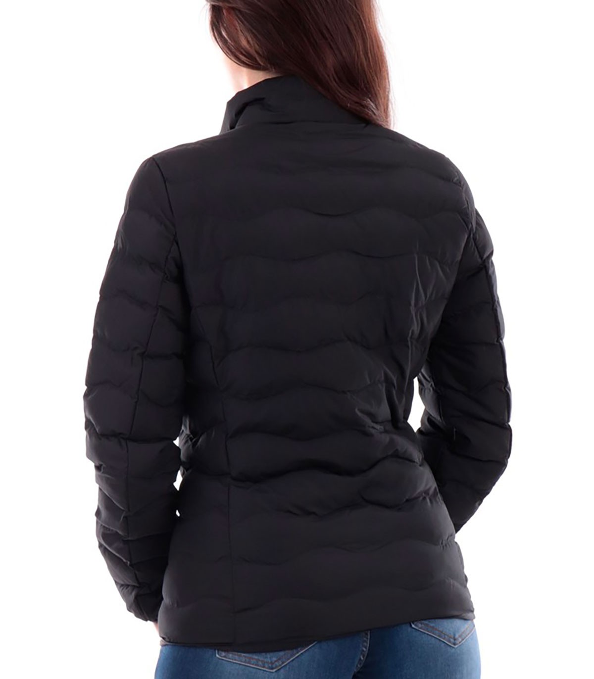 Buy Navy Jackets & Coats for Women by EA7 Emporio Armani Online | Ajio.com