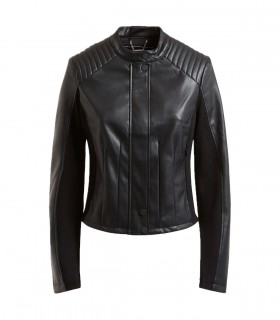 Guess Women's ecoleather Jacket