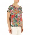 Blusa Donna Emme Marella Rubino