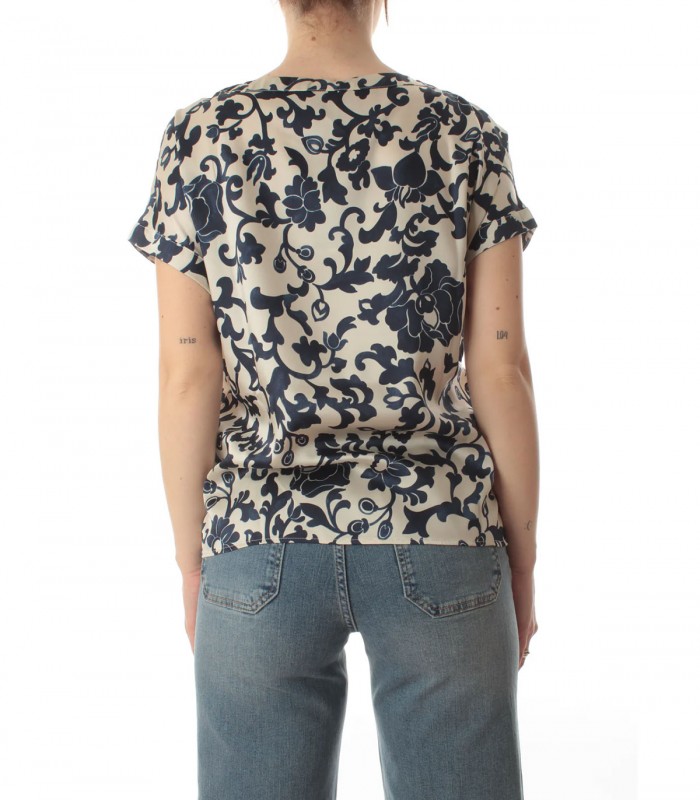 Blusa Donna Emme Marella Rubino